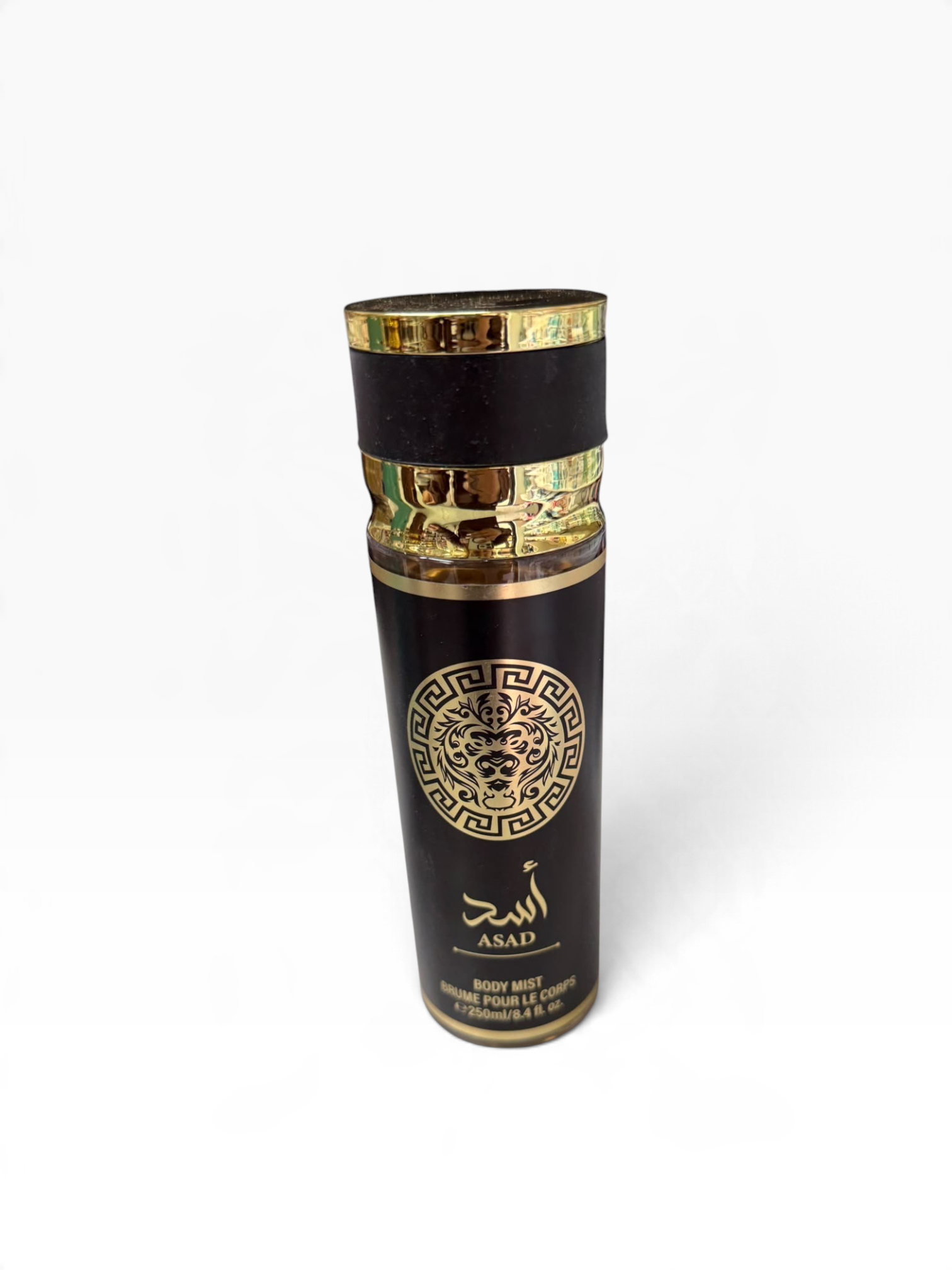 asad negro body splah 250ml 